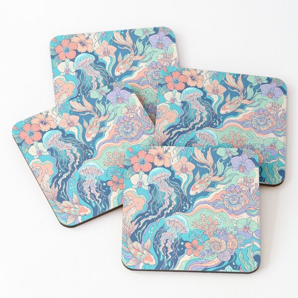 Item preview, Ocean Bloom Mirage designed and sold by DreamCapsules.