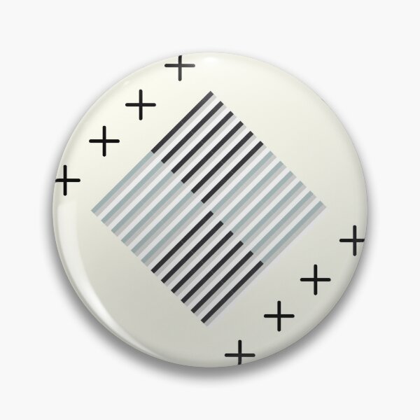 Item preview, Minimalist Cross Stripe Pattern | Black White Scandinavian Seamless  designed and sold by Dino-Lune.