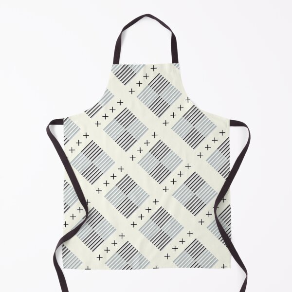 Item preview, Minimalist Cross Stripe Pattern | Black White Scandinavian Seamless  designed and sold by Dino-Lune.