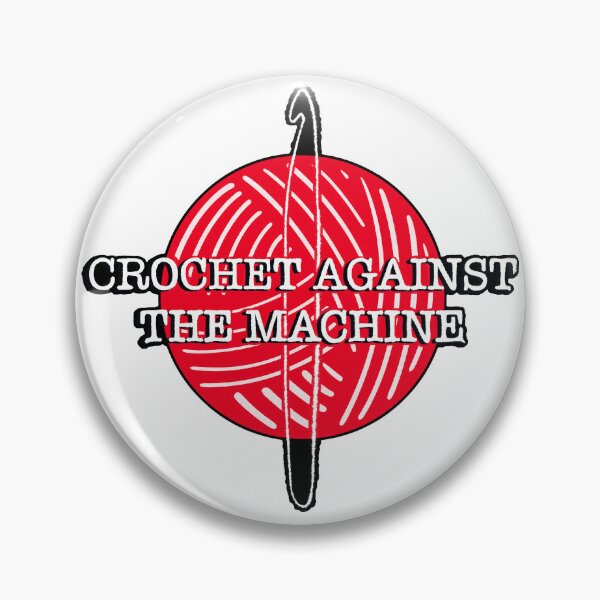 Item preview, Crochet Against the Machine designed and sold by Steve's Sticker Shack.