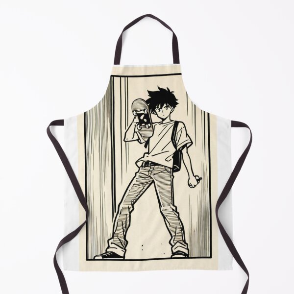 Item preview, Art - Character Skateboard Anime Style Variant 2 designed and sold by AnimeShin.
