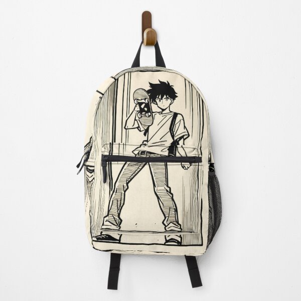 Item preview, Art - Character Skateboard Anime Style Variant 2 designed and sold by AnimeShin.