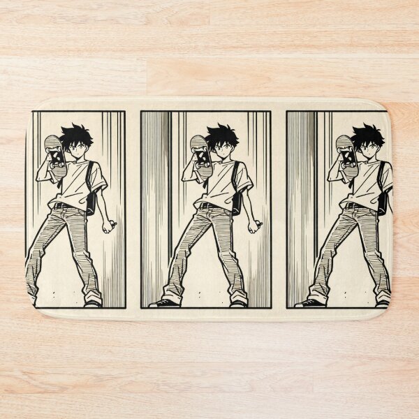 Item preview, Art - Character Skateboard Anime Style Variant 2 designed and sold by AnimeShin.