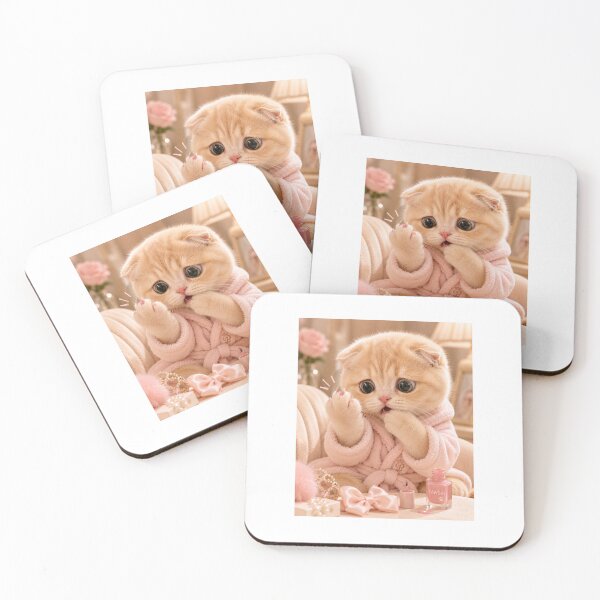 Item preview, Catastrophic Pawdicure designed and sold by LovelyCatGalaxy.
