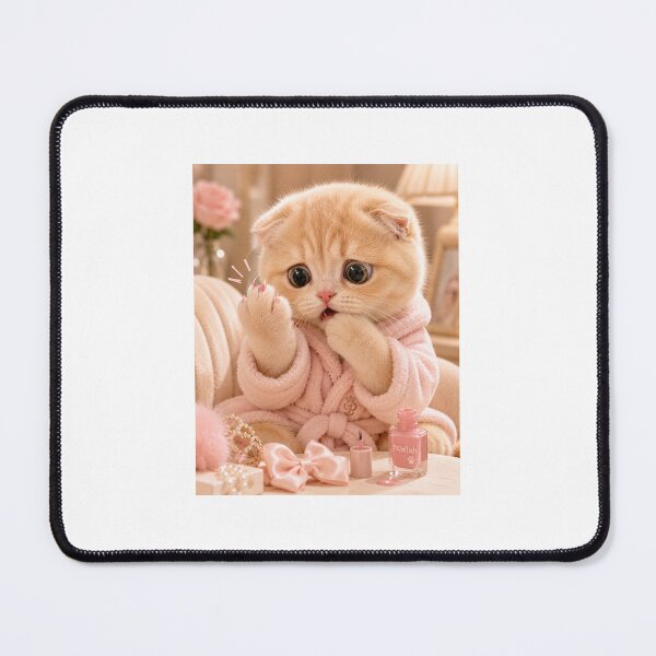 Item preview, Catastrophic Pawdicure designed and sold by LovelyCatGalaxy.