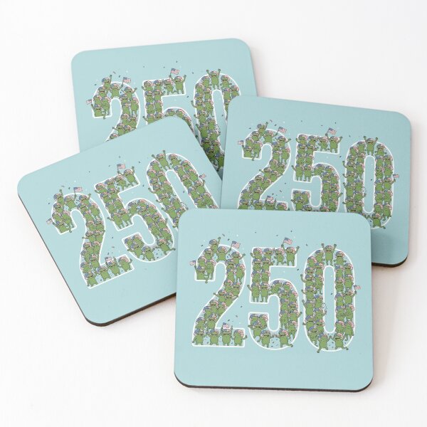 Item preview, 250 Patriotic Frogs American Flag Celebration designed and sold by d247.