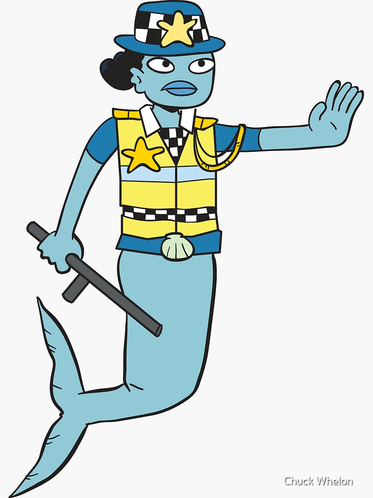 Officer Brill by MrChuckles