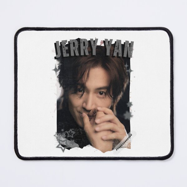 Item preview, Jerry Yan Taiwan Actor Meteor Garden F4 Chinese Taiwan Drama Actor Pink Collage Scrapbook Collage Cozy Y2K designed and sold by HELL0WBELLO.