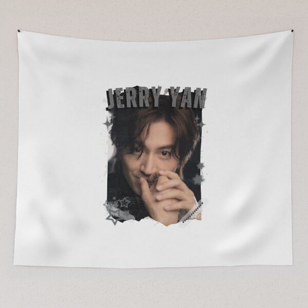 Item preview, Jerry Yan Taiwan Actor Meteor Garden F4 Chinese Taiwan Drama Actor Pink Collage Scrapbook Collage Cozy Y2K designed and sold by HELL0WBELLO.