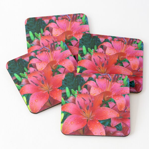 Item preview, Asiatic Lilies designed and sold by collageDP.