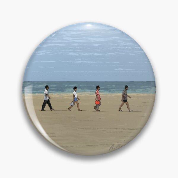 Item preview, Sonatine - Takeshi Kitano Illustrated art designed and sold by burrotees.