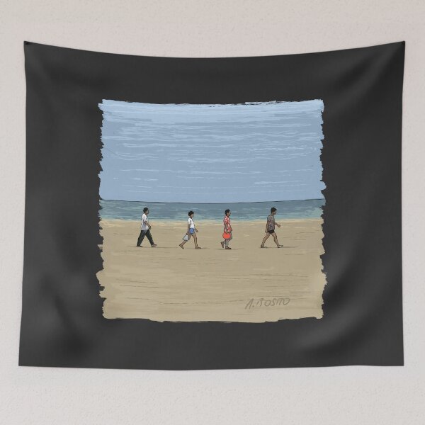 Item preview, Sonatine - Takeshi Kitano Illustrated art designed and sold by burrotees.