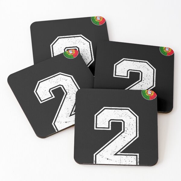 Item preview, Portugal Soccer Number 2 Vintage Sports Fan designed and sold by OliviaHayesArt.