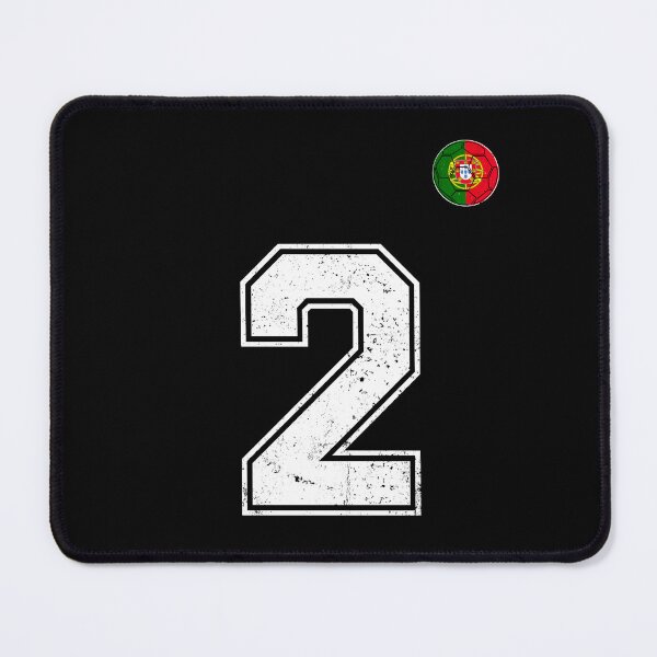 Item preview, Portugal Soccer Number 2 Vintage Sports Fan designed and sold by OliviaHayesArt.