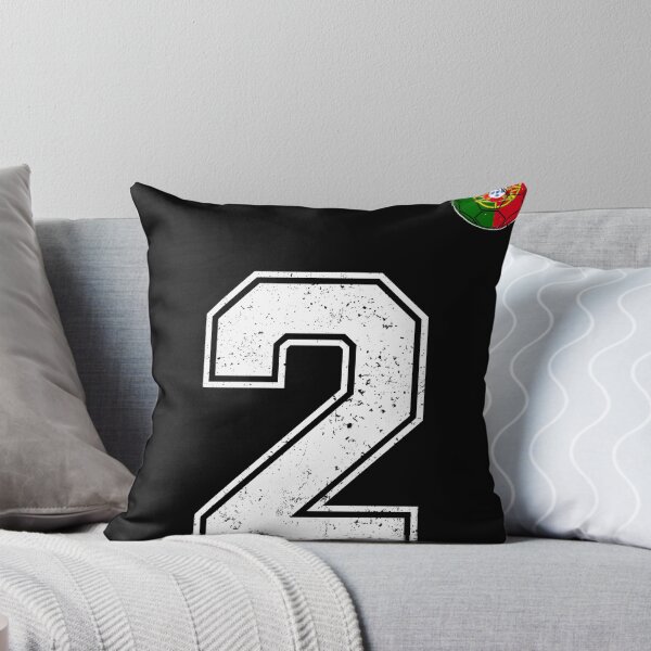 Item preview, Portugal Soccer Number 2 Vintage Sports Fan designed and sold by OliviaHayesArt.