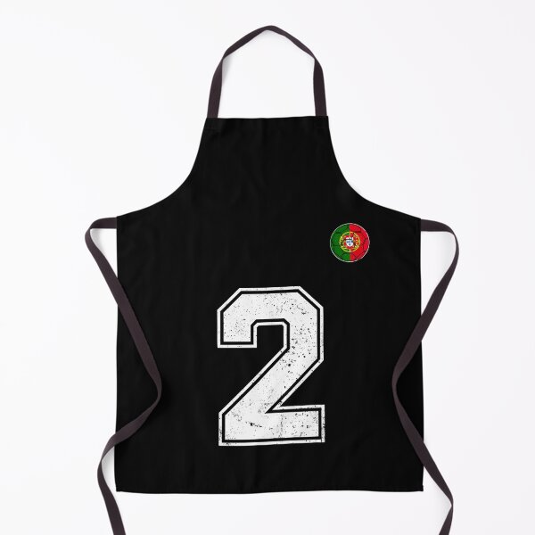 Item preview, Portugal Soccer Number 2 Vintage Sports Fan designed and sold by OliviaHayesArt.