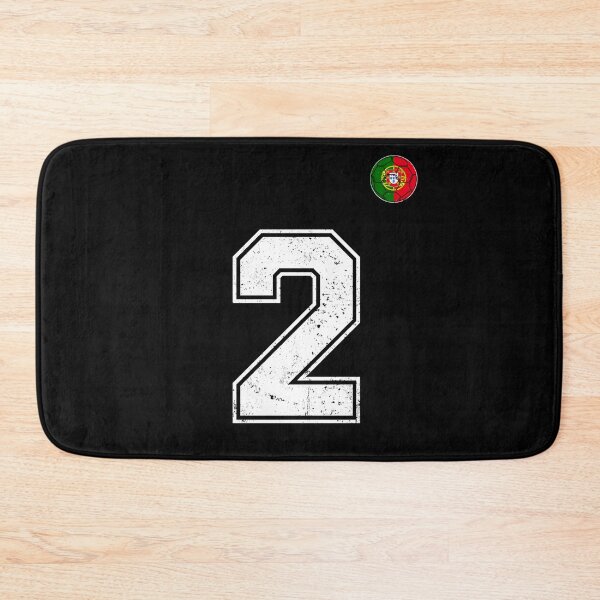 Item preview, Portugal Soccer Number 2 Vintage Sports Fan designed and sold by OliviaHayesArt.