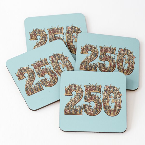 Item preview, 250th American Revolution Skeleton Patriots designed and sold by d247.