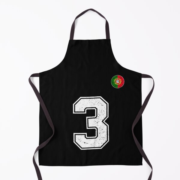 Item preview, Portugal Soccer Number 3 Vintage Sports Fan designed and sold by OliviaHayesArt.