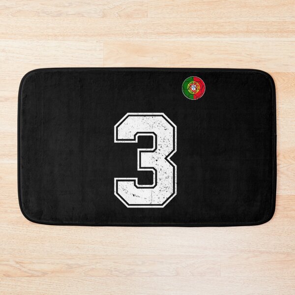 Item preview, Portugal Soccer Number 3 Vintage Sports Fan designed and sold by OliviaHayesArt.