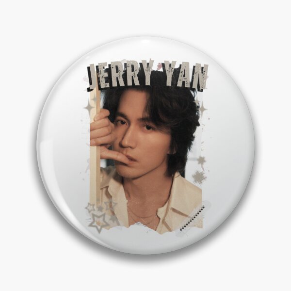 Item preview, Jerry Yan Taiwan Actor Meteor Garden F4 Chinese Taiwan Drama Actor Pink Collage Scrapbook Collage Cozy Y2K designed and sold by HELL0WBELLO.