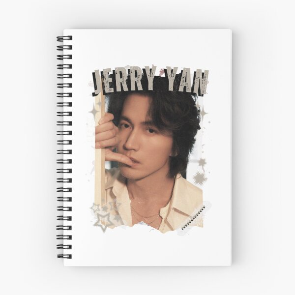 Item preview, Jerry Yan Taiwan Actor Meteor Garden F4 Chinese Taiwan Drama Actor Pink Collage Scrapbook Collage Cozy Y2K designed and sold by HELL0WBELLO.