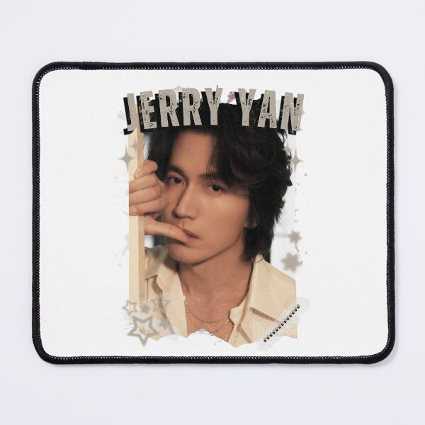 Item preview, Jerry Yan Taiwan Actor Meteor Garden F4 Chinese Taiwan Drama Actor Pink Collage Scrapbook Collage Cozy Y2K designed and sold by HELL0WBELLO.