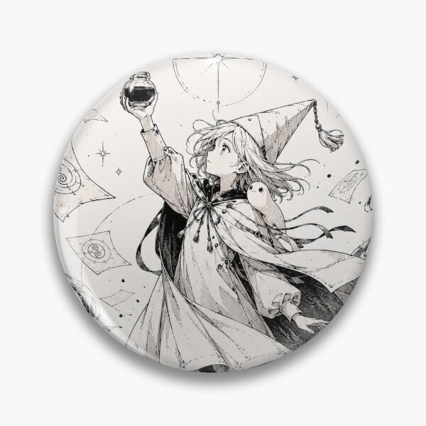 Item preview, Witch Hat Atelier Coco 8K Poster designed and sold by MattSherman.