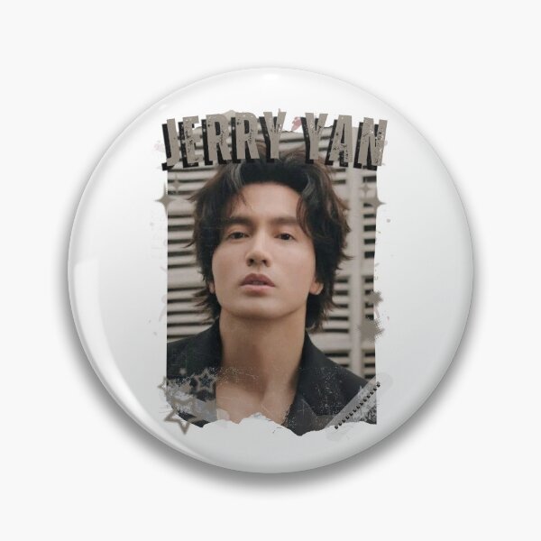 Item preview, Jerry Yan Taiwan Actor Meteor Garden F4 Chinese Taiwan Drama Actor Pink Collage Scrapbook Collage Cozy Y2K designed and sold by HELL0WBELLO.