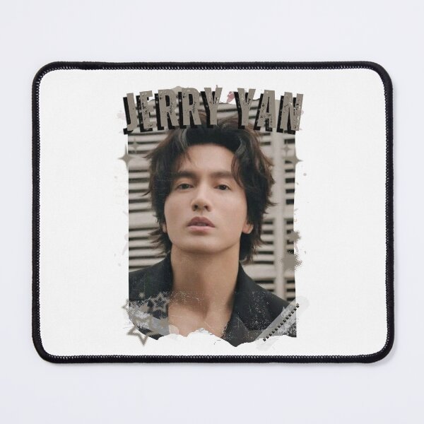 Item preview, Jerry Yan Taiwan Actor Meteor Garden F4 Chinese Taiwan Drama Actor Pink Collage Scrapbook Collage Cozy Y2K designed and sold by HELL0WBELLO.
