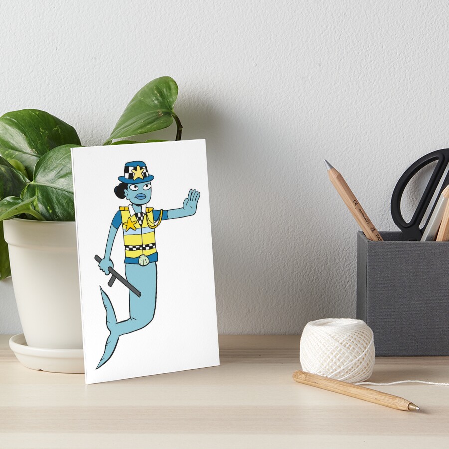 Item preview, Art Board Print designed and sold by MrChuckles.