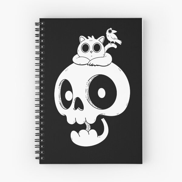 Item preview, Skull, Cat, And Crow designed and sold by Artthree.