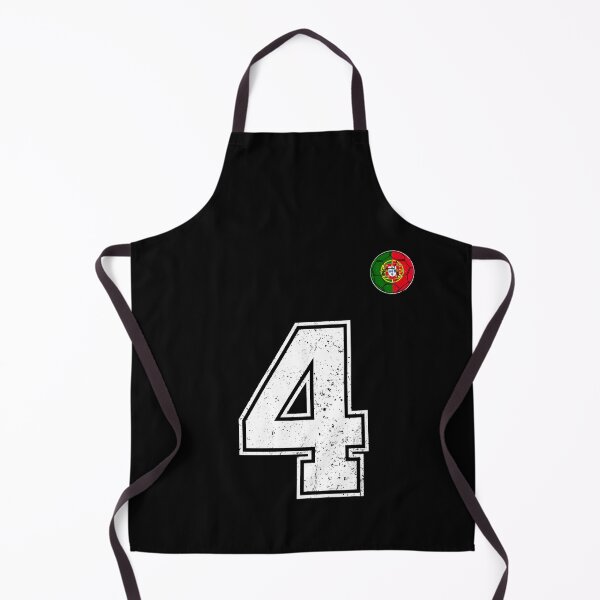Item preview, Portugal Soccer Number 4 Vintage Sports Fan designed and sold by OliviaHayesArt.
