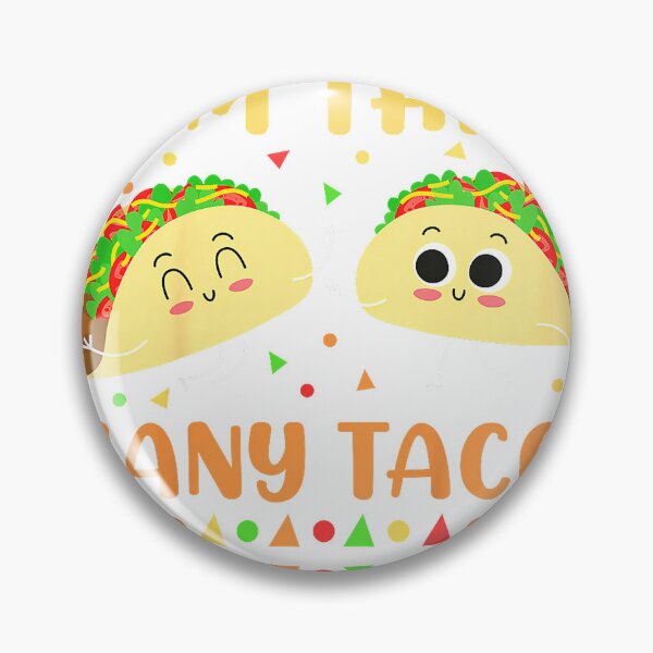 Item preview, I'm This Many Tacos Second Birthday Party Cinco De Mayo T-Shirt designed and sold by SavsMerch.