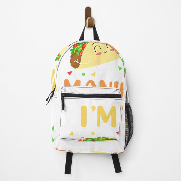 Item preview, I'm This Many Tacos Second Birthday Party Cinco De Mayo T-Shirt designed and sold by SavsMerch.