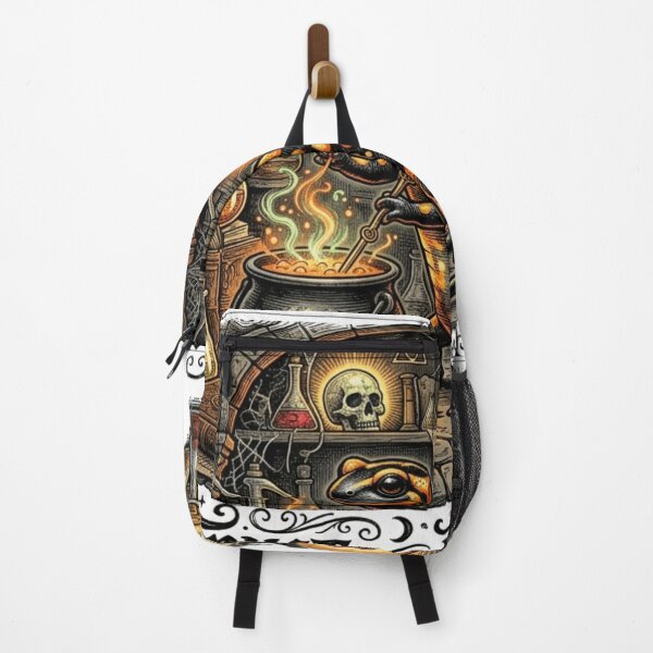 Item preview, Trust The Process Alchemist Salamander Fire Gothic Science designed and sold by Retro Mood Co.