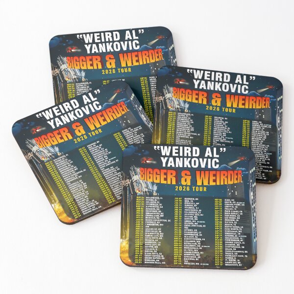 Item preview, American Musician Yankovic Tour EMBN designed and sold by hilarysneed06.