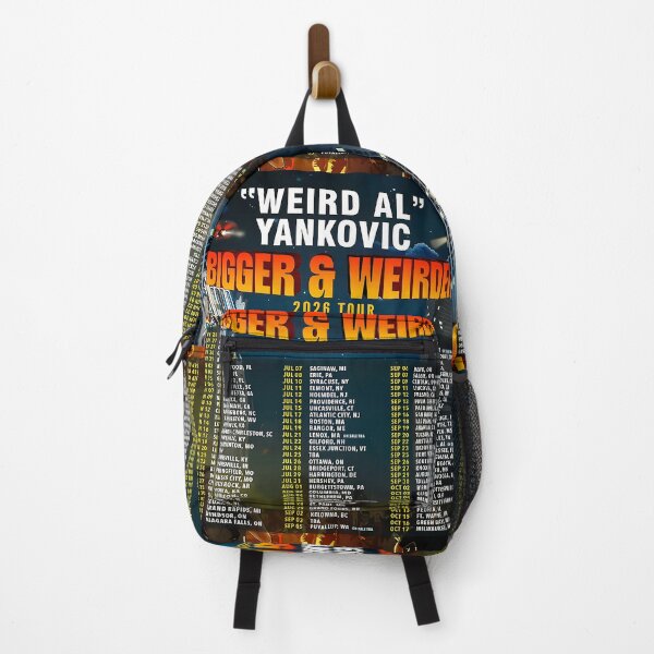 Item preview, American Musician Yankovic Tour EMBN designed and sold by hilarysneed06.