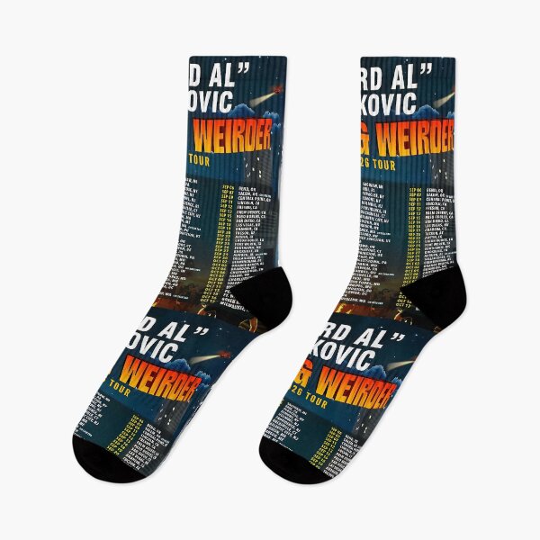 Item preview, American Musician Yankovic Tour EMBN designed and sold by hilarysneed06.
