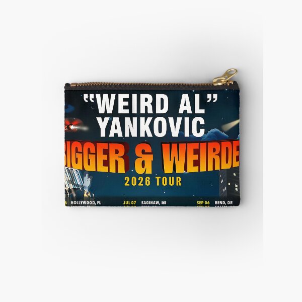 Item preview, American Musician Yankovic Tour EMBN designed and sold by hilarysneed06.