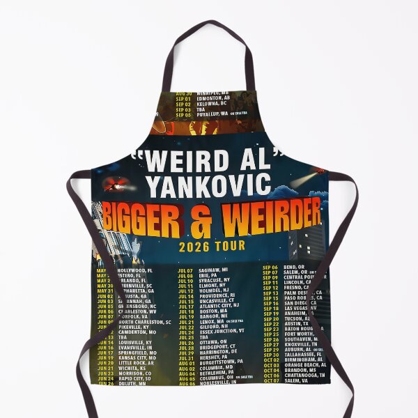Item preview, American Musician Yankovic Tour EMBN designed and sold by hilarysneed06.