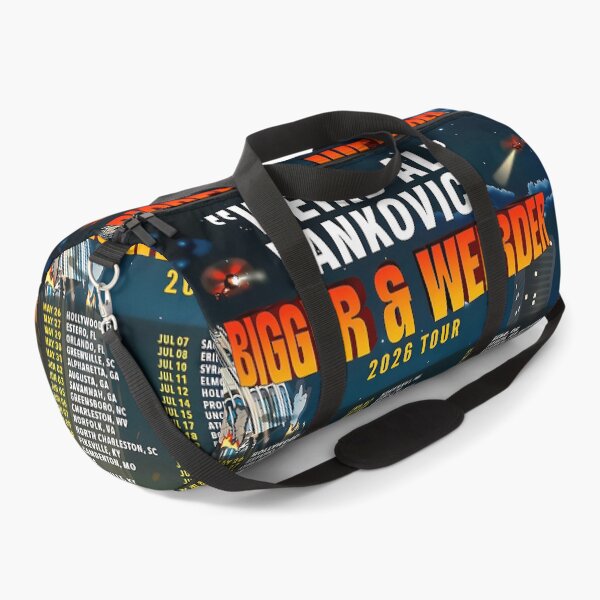 Item preview, American Musician Yankovic Tour EMBN designed and sold by hilarysneed06.