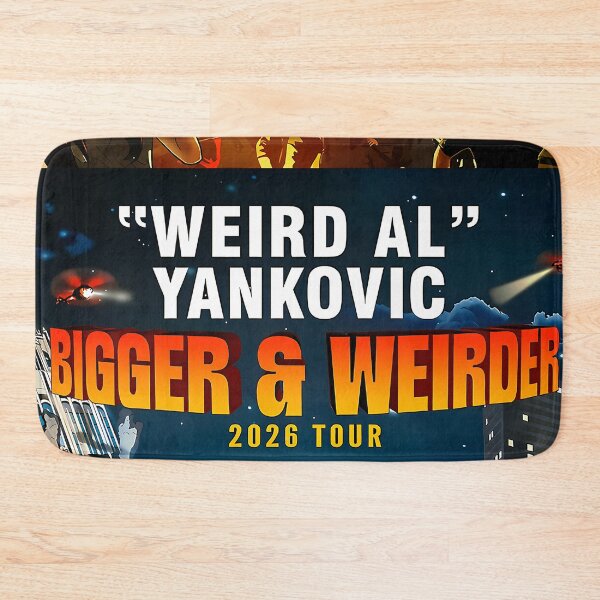 Item preview, American Musician Yankovic Tour EMBN designed and sold by hilarysneed06.