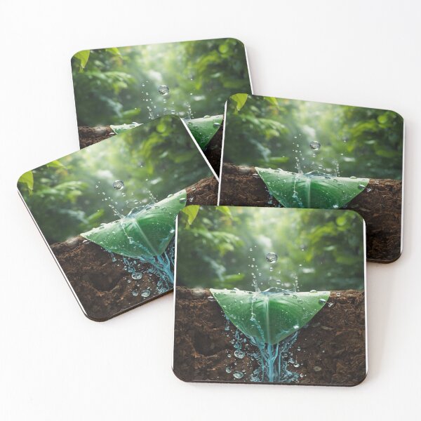 Item preview, Raindrop Magic in the Rainforest designed and sold by KiKiPrint.