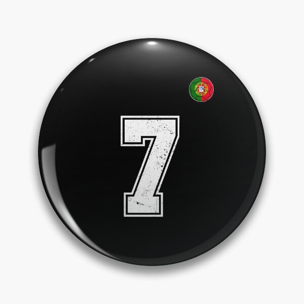 Item preview, Portugal Soccer Number 7 Vintage Sports Fan designed and sold by OliviaHayesArt.