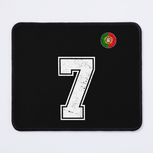 Item preview, Portugal Soccer Number 7 Vintage Sports Fan designed and sold by OliviaHayesArt.