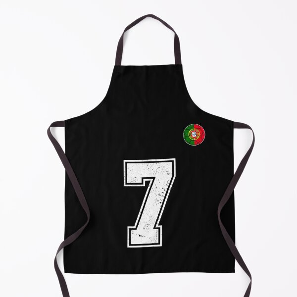 Item preview, Portugal Soccer Number 7 Vintage Sports Fan designed and sold by OliviaHayesArt.
