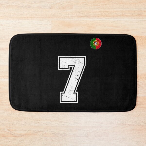 Item preview, Portugal Soccer Number 7 Vintage Sports Fan designed and sold by OliviaHayesArt.