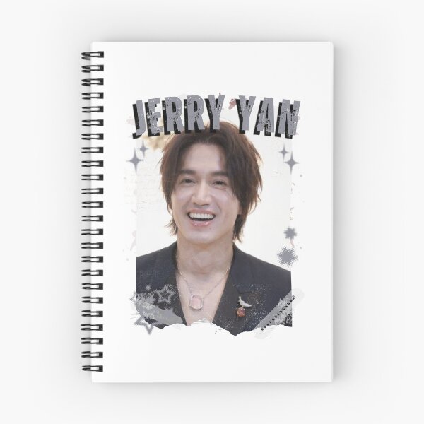 Item preview, Jerry Yan Taiwan Actor Meteor Garden F4 Chinese Taiwan Drama Actor Pink Collage Scrapbook Collage Cozy Y2K designed and sold by HELL0WBELLO.