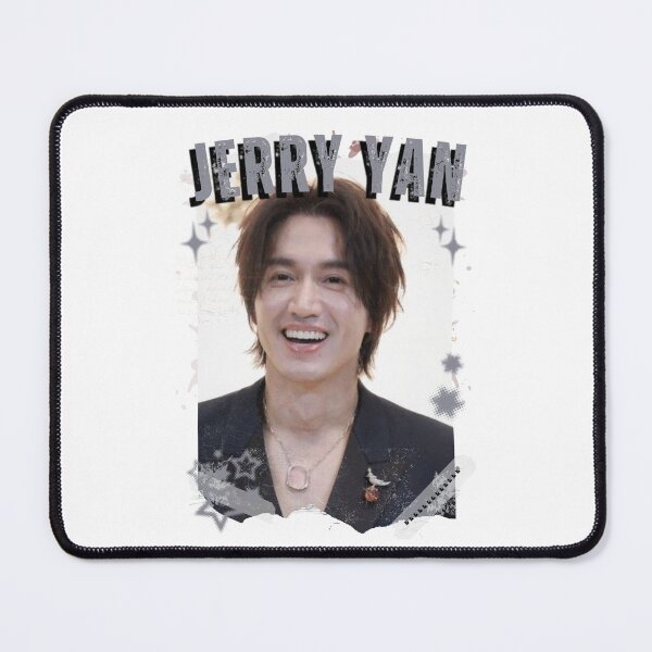 Item preview, Jerry Yan Taiwan Actor Meteor Garden F4 Chinese Taiwan Drama Actor Pink Collage Scrapbook Collage Cozy Y2K designed and sold by HELL0WBELLO.